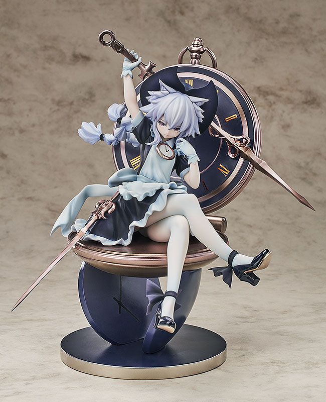 Original Character - Watch Maid - Battle! Costume maid figure 1/7 (Luminous Box)