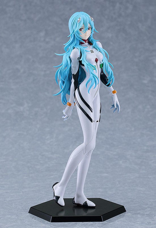 Rebuild of Evangelion - Rei Ayanami - Plastic Model Kit Plamax Long Hair Ver. (Max Factory) (re-run)
