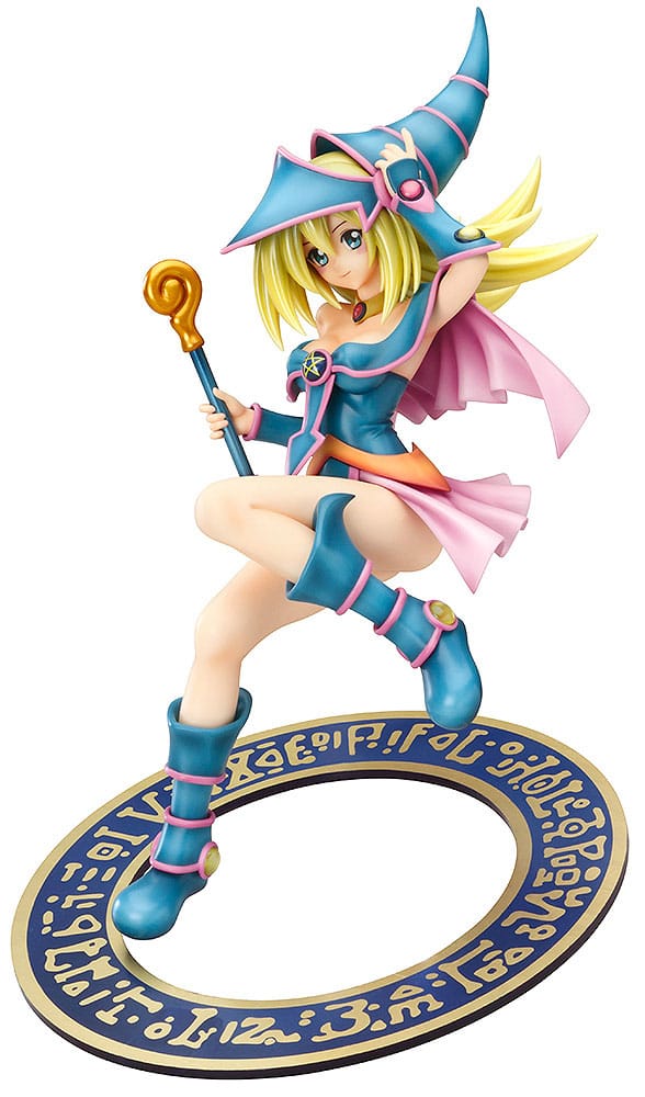 Yugioh - Dunkles Magiermädchen / Dark Magician Girl - Figur 1/7 (Max Factory) (re-run)