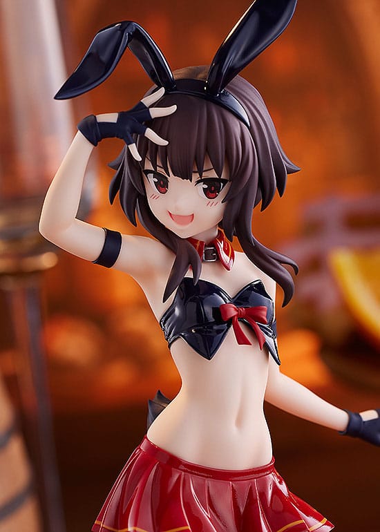 Kono Subarashii Sekai ni Shukufuku o! - Megumin - Bunny Ver. Pop Up Parade Figur Größe L (Good Smile Company)