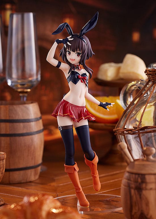 Kono Subarashii Sekai ni Shukufuku o! - Megumin - Bunny Ver. Pop Up Parade Figur Größe L (Good Smile Company)