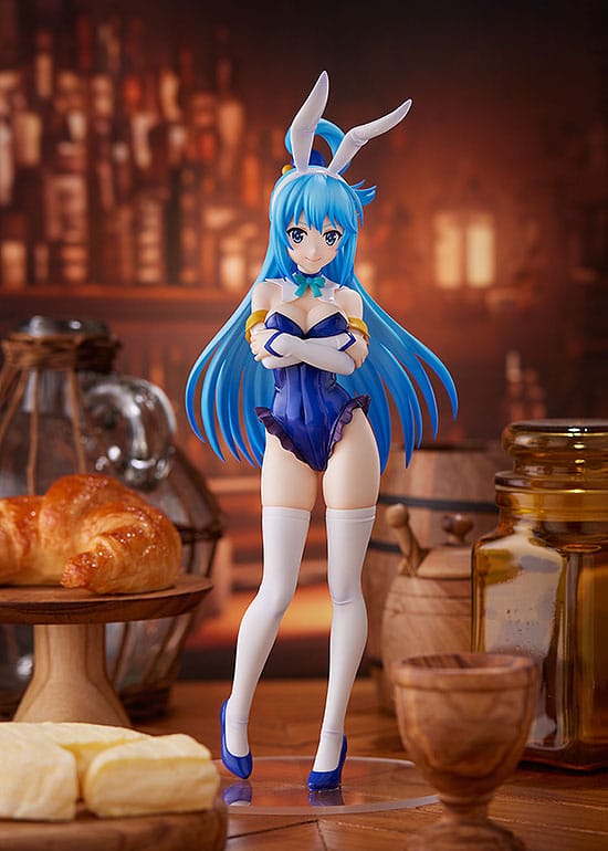 Kono Subarashii Sekai ni Shukufuku o! - Aqua - Bunny Ver. Pop Up Parade Figur Größe L (Max Factory)