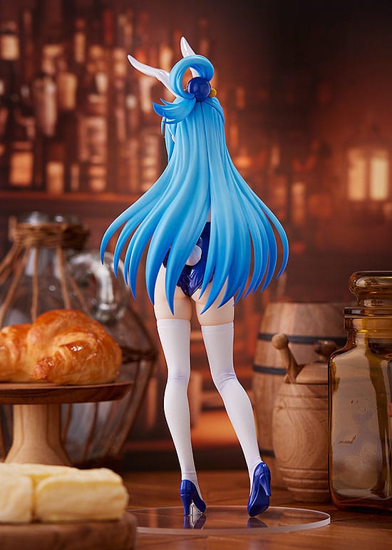 Kono Subarashii Sekai ni Shukufuku o! - Aqua - Bunny Ver. Pop Up Parade Figur Größe L (Max Factory)