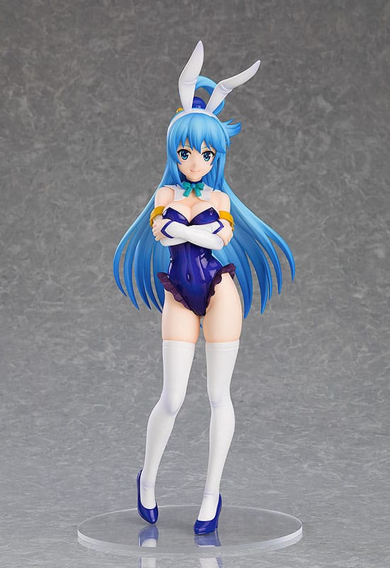 Kono Subarashii Sekai ni Shukufuku o! - Aqua - Bunny Ver. Pop Up Parade Figur Größe L (Max Factory)