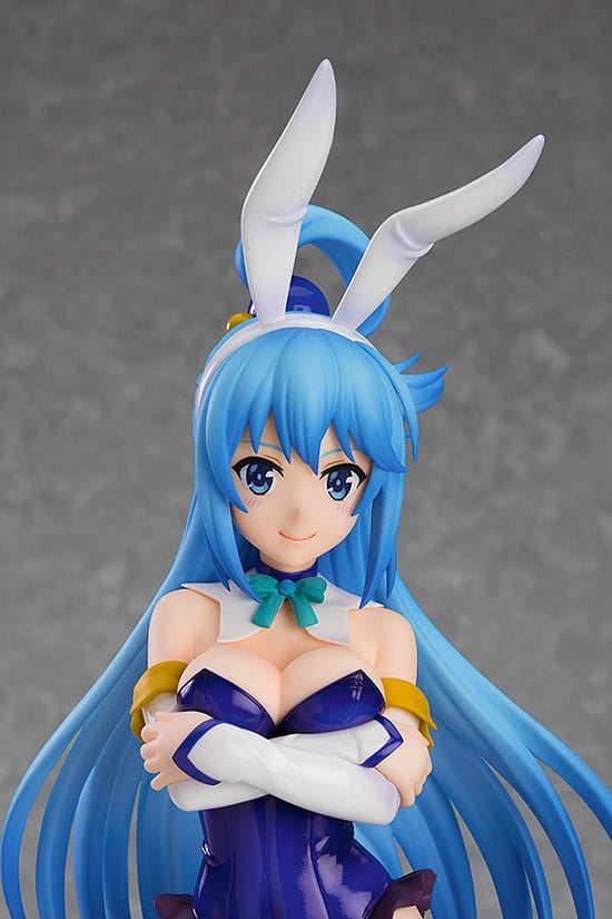 Kono Subarashii Sekai ni Shukufuku o! - Aqua - Bunny Ver. Pop Up Parade Figur Größe L (Max Factory)