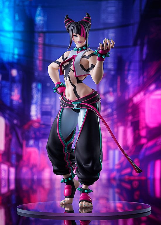 Street Fighter - Juri - Pop Up Parade figure (Max Factory)