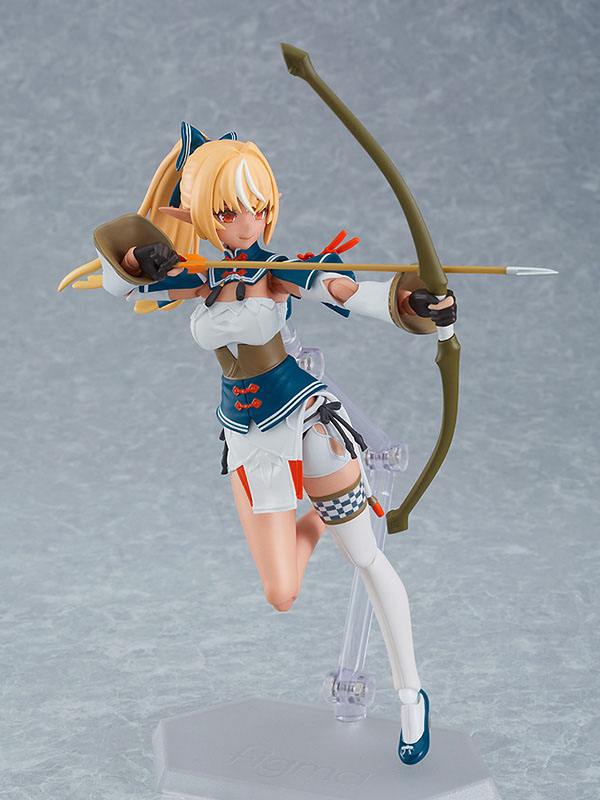 Hololive Production - Shiranui Flare - Figma Figur (Max Factory)