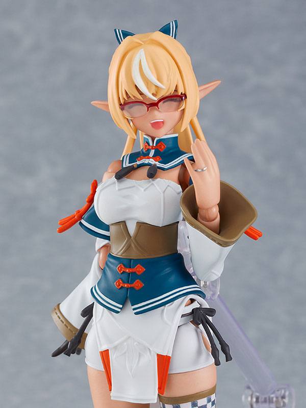 Hololive Production - Shiranui Flare - Figma Figur (Max Factory)