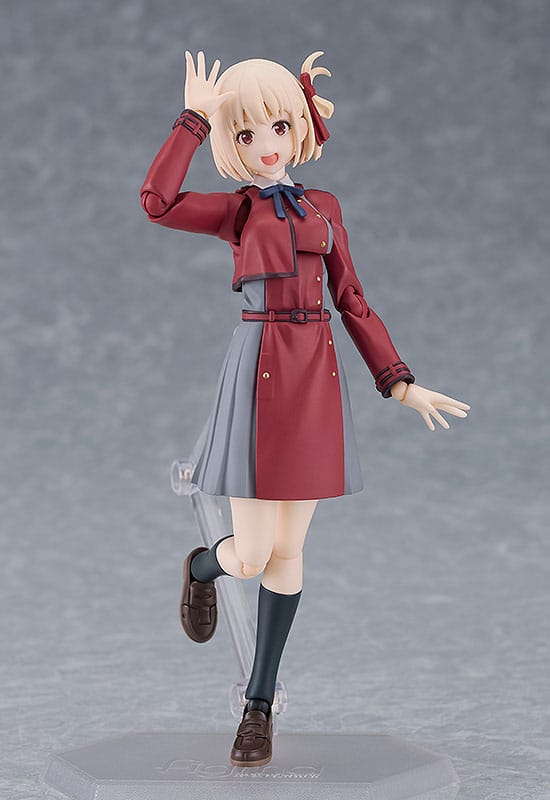 Lycoris Recoil - Chisato Nishikigi - Figma Action-figure (Max Factory)