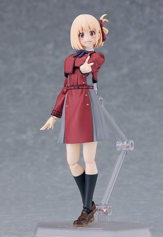 Lycoris Recoil - Chisato Nishikigi - Figma Action-figure (Max Factory)