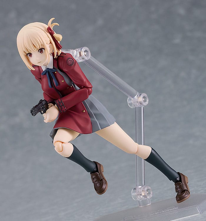 Lycoris Recoil - Chisato Nishikigi - Figma Action-figure (Max Factory)