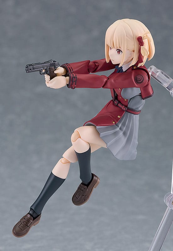 Lycoris Recoil - Chisato Nishikigi - Figma Action-figure (Max Factory)