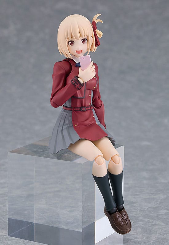 Lycoris Recoil - Chisato Nishikigi - Figma Action-figure (Max Factory)