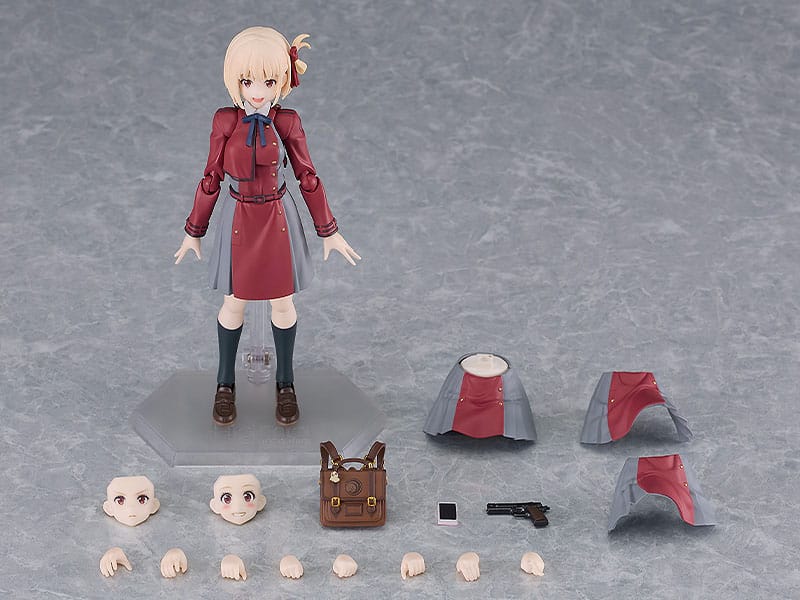 Lycoris Recoil - Chisato Nishikigi - Figma Action-figure (Max Factory)