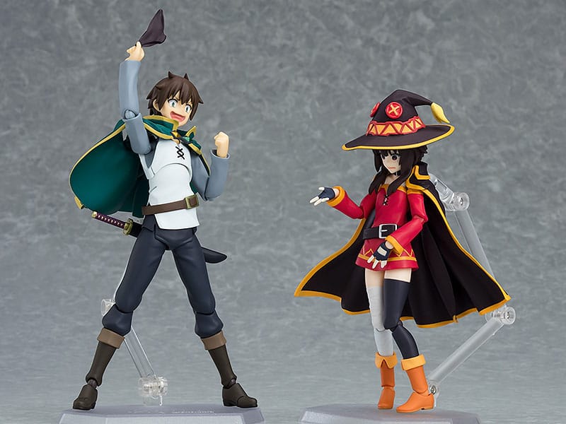 KonoSuba - Kazuma - Figma (Max Factory) (re-run)