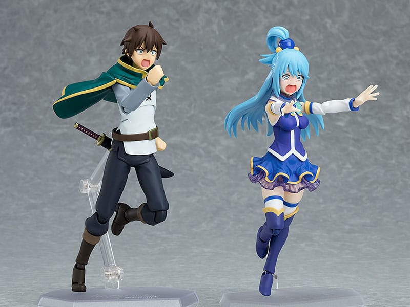 KonoSuba - Kazuma - Figma (Max Factory) (re-run)