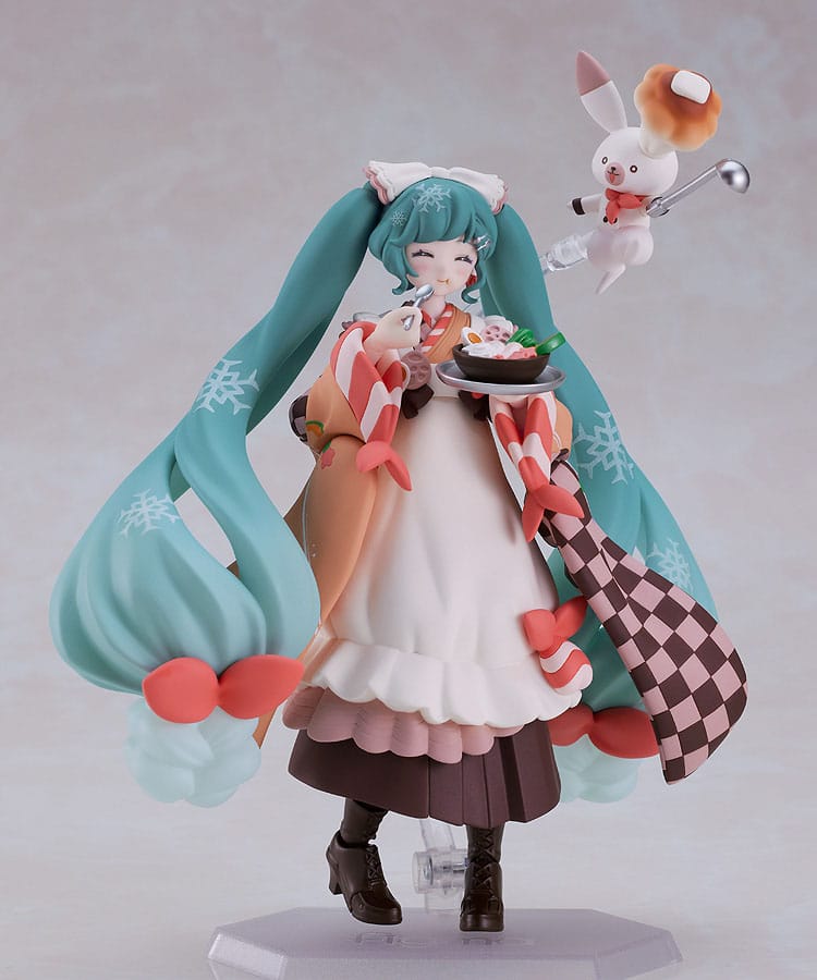 Hatsune Miku - Snow Miku - Winter Delicacy Figma Figur (Max Factory)