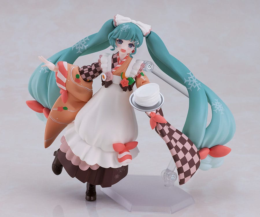 Hatsune Miku - Snow Miku - Winter Delicacy Figma Figur (Max Factory)