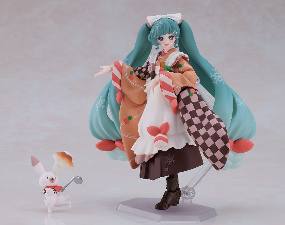 Hatsune Miku - Snow Miku - Winter Delicacy Figma Figur (Max Factory)