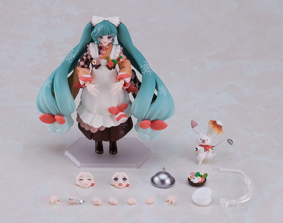 Hatsune Miku - Snow Miku - Winter Delicacy Figma Figur (Max Factory)