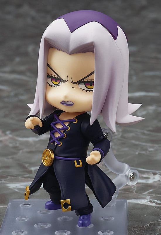 Jojo's bizarre Adventure Golden Wind - Leone Abbacchio - Nendoroid figure (Medicos Entertainment)