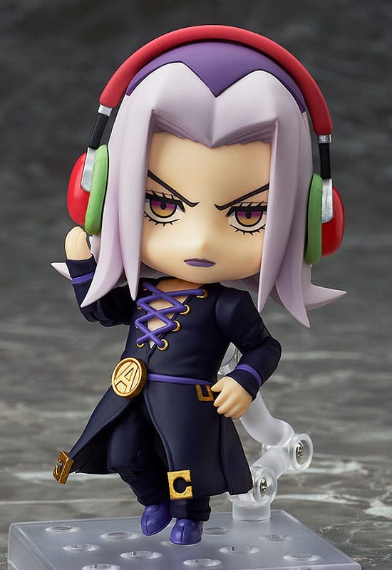 Jojo's bizarre Adventure Golden Wind - Leone Abbacchio - Nendoroid figure (Medicos Entertainment)