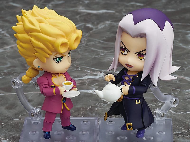 Jojo's bizarre Adventure Golden Wind - Leone Abbacchio - Nendoroid figure (Medicos Entertainment)