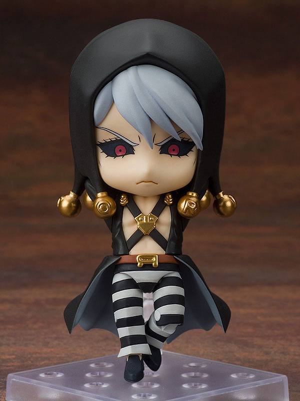 Jojo's bizarre Adventure Golden Wind - Risotto Nero - Nendoroid figure (Medicos Entertainment) (re-run)