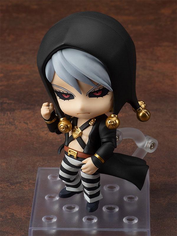 Jojo's bizarre Adventure Golden Wind - Risotto Nero - Nendoroid figure (Medicos Entertainment) (re-run)