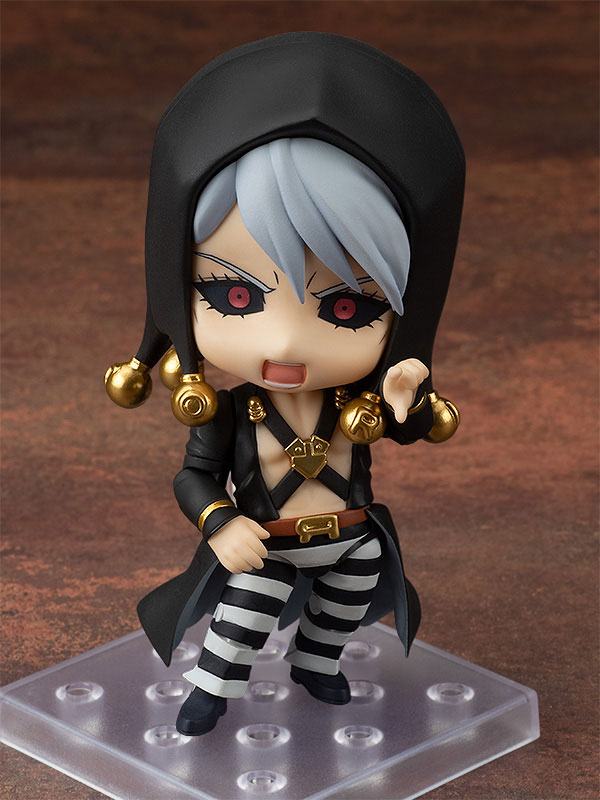 Jojo's bizarre Adventure Golden Wind - Risotto Nero - Nendoroid figure (Medicos Entertainment) (re-run)