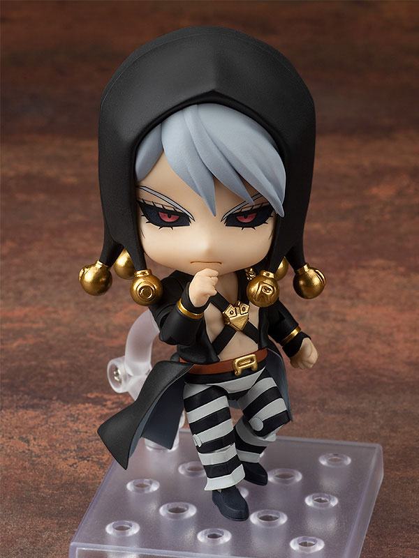 Jojo's bizarre Adventure Golden Wind - Risotto Nero - Nendoroid figure (Medicos Entertainment) (re-run)