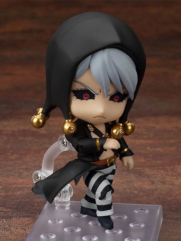 Jojo's bizarre Adventure Golden Wind - Risotto Nero - Nendoroid figure (Medicos Entertainment) (re-run)