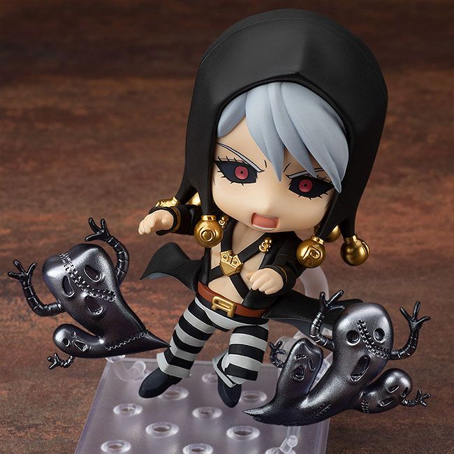 Jojo's bizarre Adventure Golden Wind - Risotto Nero - Nendoroid figure (Medicos Entertainment) (re-run)