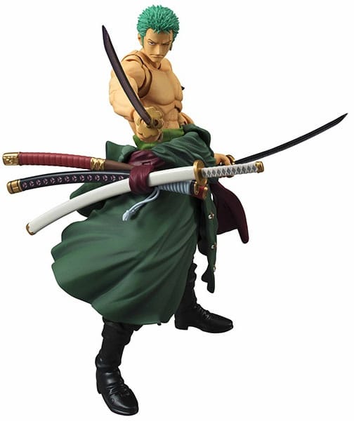 One Piece - Roronoa Zoro - Variable Action Heroes Action-figure (Megahouse) (re-run)