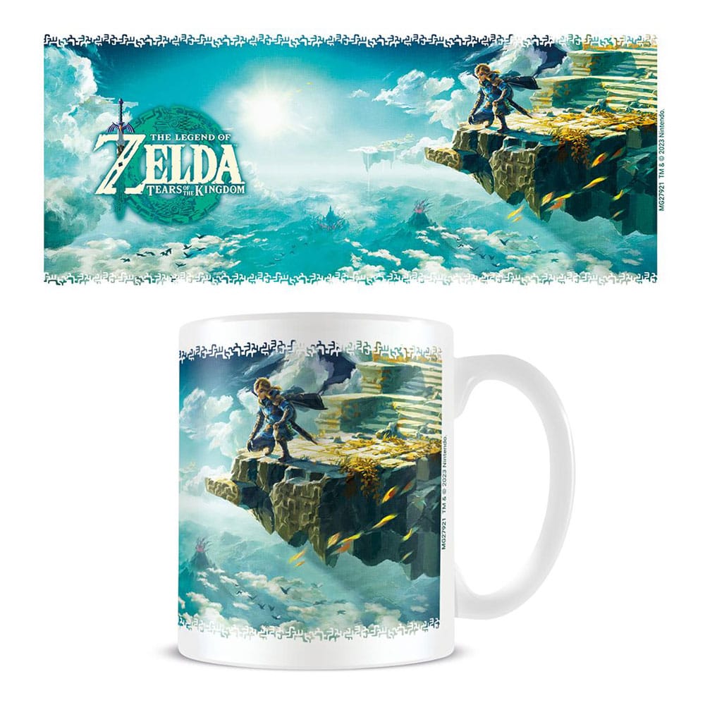 The Legend of Zelda: Tears of the Kingdom - Tasse - Hyrule Skies (Pyramid International)