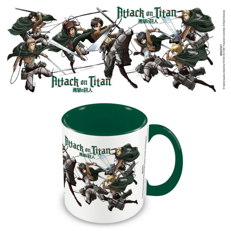 Attack on Titan - Cup - Character Season 3 (Pyramid International)