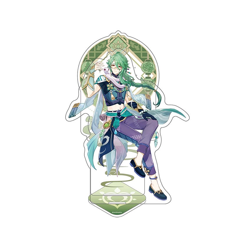 Genshin Impact Liyue Theme Series - Baizhu - Character Acryl Aufsteller (miHoYo)