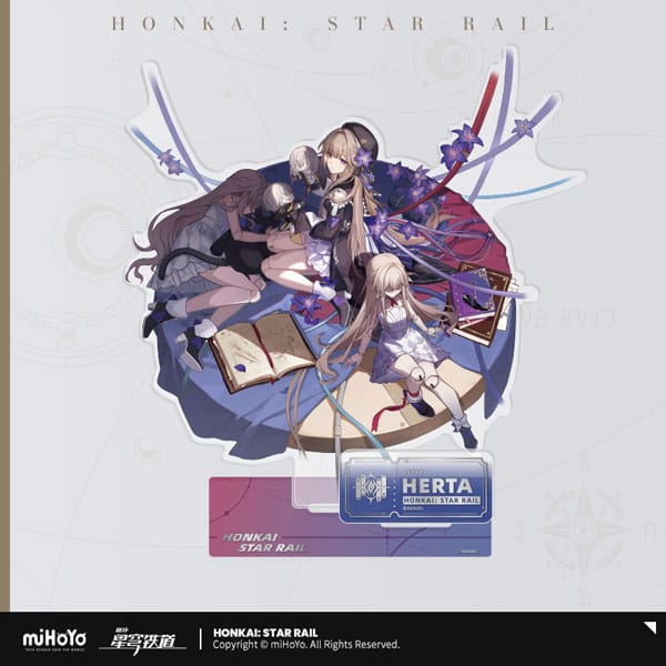 Honkai: Star Rail - Herta - Acrylic figure (Mihoyo)