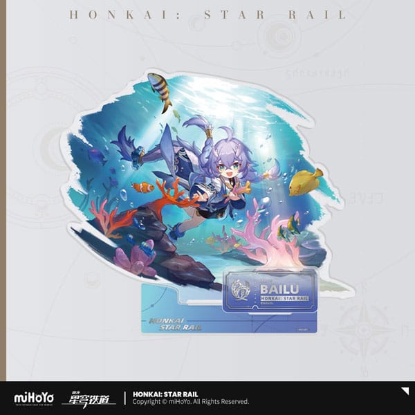 Honkai: Star Rail - Bailu - Acryl Figur (miHoYo)