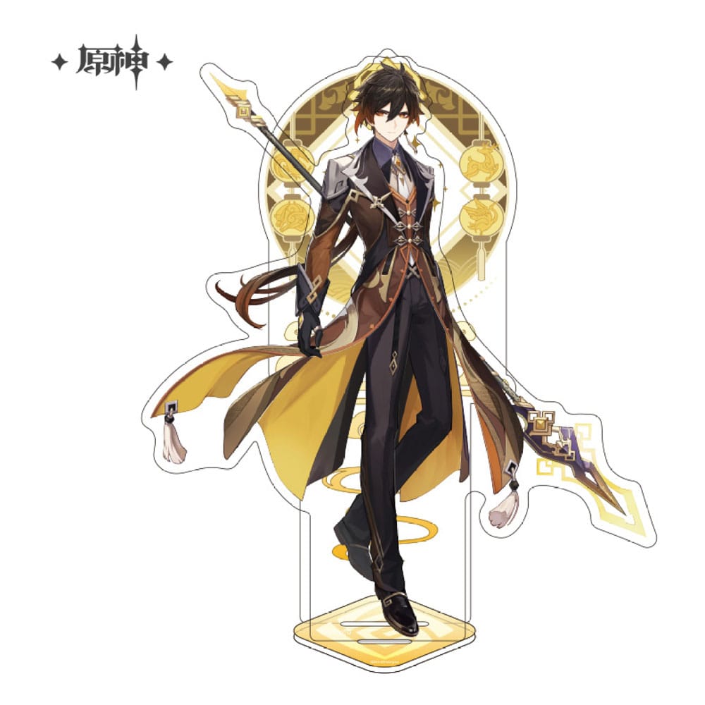 Genshin Impact Liyue Theme Series - Zhongli - Character Acryl Aufsteller (miHoYo)