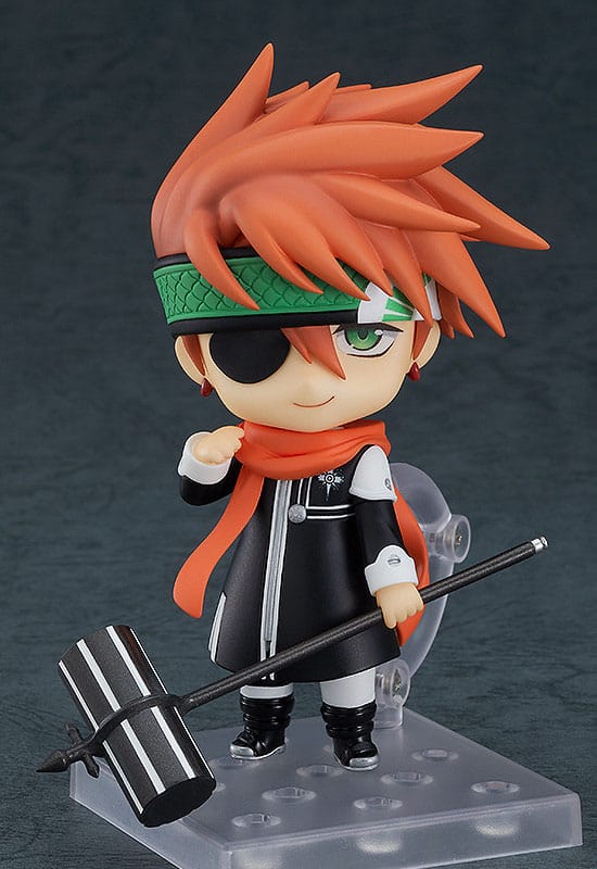 D.Gray -Man - Lavi - Nendoroid figure (Orange Rogue)