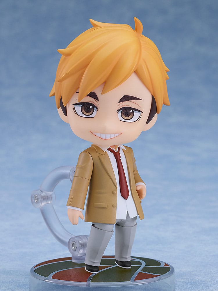 Haikyu!! - Atsumu Miya - School Uniform Nendoroid Figur (Orange Rogue)