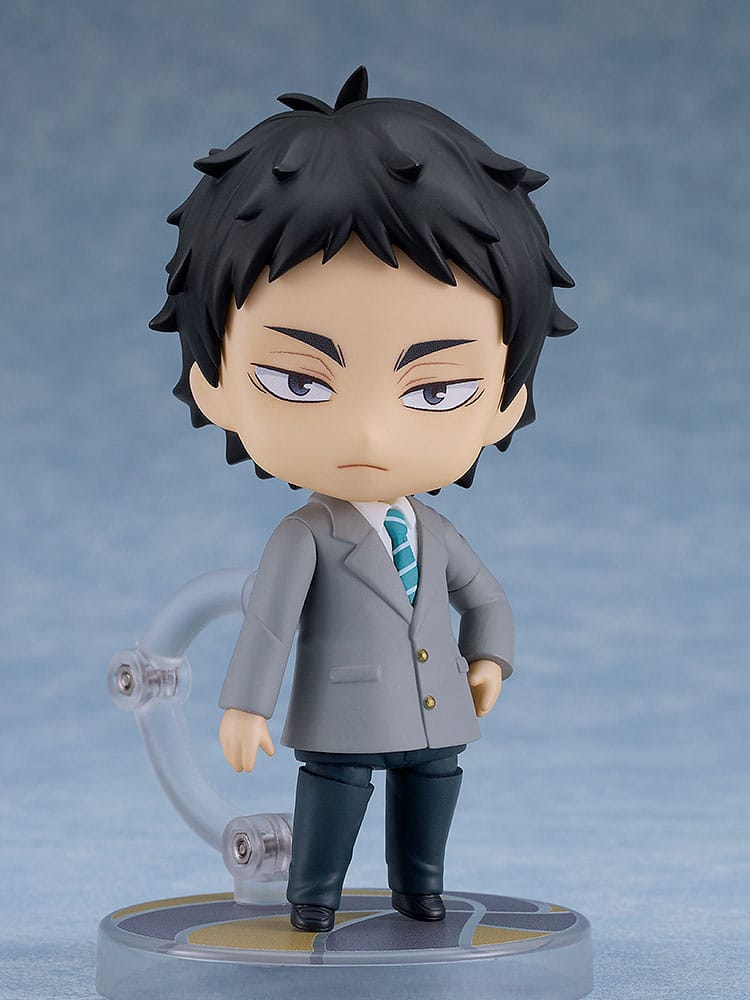 Haikyu!! - Keiji Akaashi - School Uniform Nendoroid Figur (Orange Rogue)