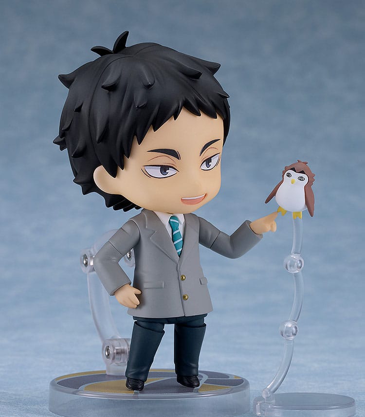Haikyu!! - Keiji Akaashi - School Uniform Nendoroid Figur (Orange Rogue)