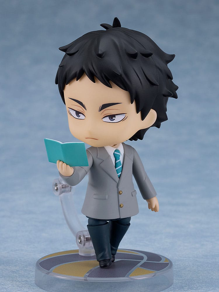 Haikyu!! - Keiji Akaashi - School Uniform Nendoroid Figur (Orange Rogue)