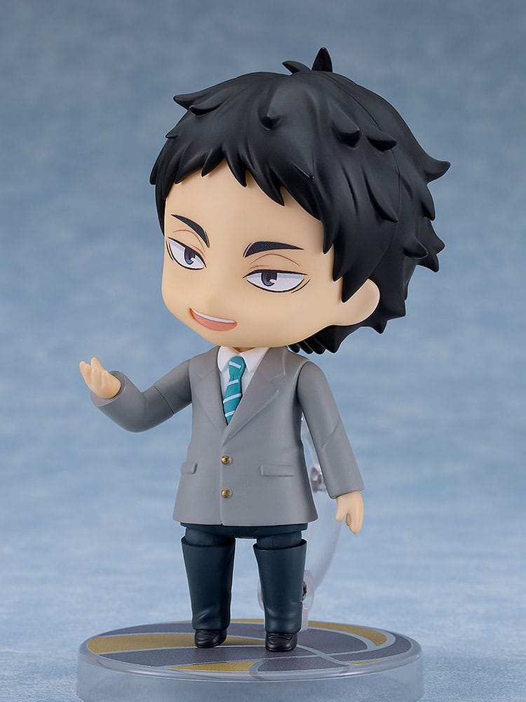 Haikyu!! - Keiji Akaashi - School Uniform Nendoroid Figur (Orange Rogue)