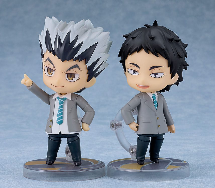 Haikyu!! - Keiji Akaashi - School Uniform Nendoroid Figur (Orange Rogue)