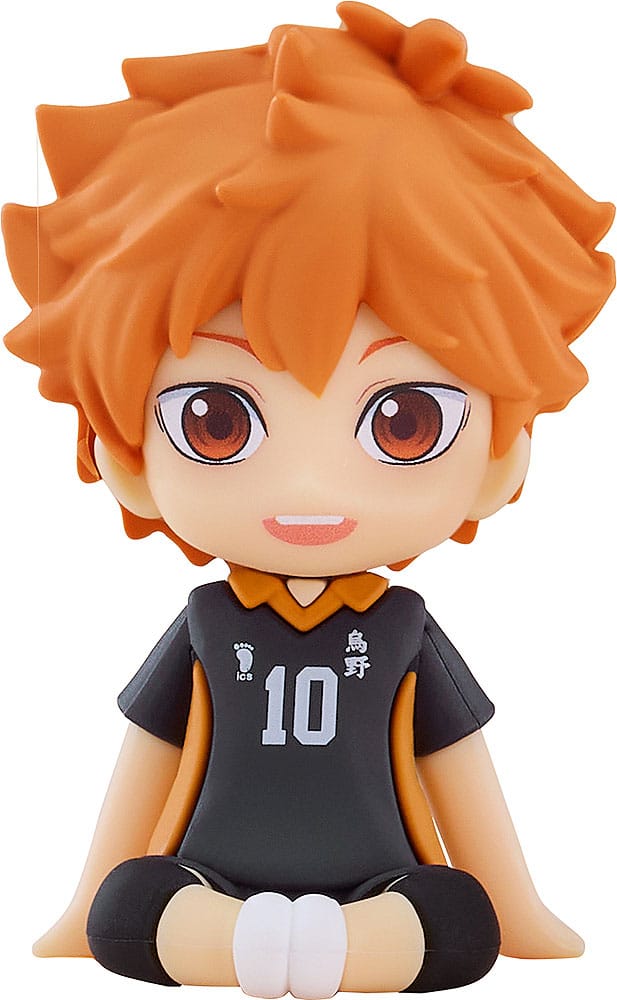 Haikyu!! - Shoyo Hinata - Nendroid Plus: Rubber Mascot Mini Figur (Orange Rogue)