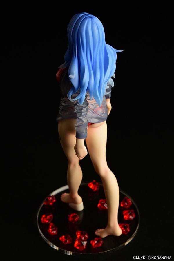 Fairy Tail - Juvia Lockser - Gravure_Stylese -Through Wet Shirt Red Bikini !! - figure 1/6 (Orcatoys)