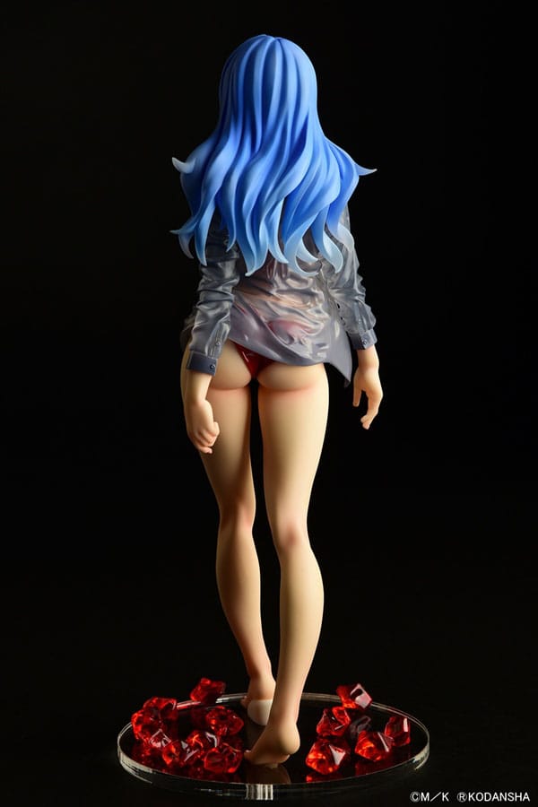 Fairy Tail - Juvia Lockser - Gravure_Stylese -Through Wet Shirt Red Bikini !! - figure 1/6 (Orcatoys)